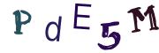 Image CAPTCHA